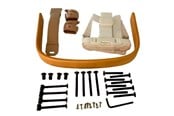 Akcesoria dla niemowlat - BabyDan Waist Bar kit for DanChair Nature - 500390