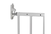 Akcesoria dla niemowlat - BabyDan NarrowDan Safety Gate 56.5-81.5 cm White - 501535