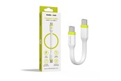 Kabel USB - Mobile Origin Compact cable USB-C to USB-C - white - COMC-USBC-WHT