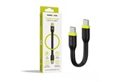 Kabel USB - Mobile Origin Compact Cable USB-C to USB-C - black - COMC-USBC-BLK
