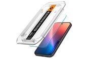Telefon - szklo ochronne - Spigen Glass tR EZ Fit 2 Pack - transparency - Google Pixel 9a - AGL08938