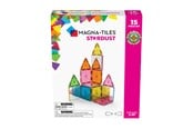 Klocki konstrukcyjne - Magna-Tiles Stardust 15 pcs - 90210