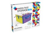 Klocki konstrukcyjne - Magna-Tiles Storage Bin & Interactive Play-Mat - 90219