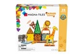 Klocki konstrukcyjne - Magna-Tiles Safari Animals 25 pcs set - 90220