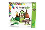 Klocki konstrukcyjne - Magna-Tiles Jungle Animals 25 pcs set - 90222