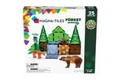 Klocki konstrukcyjne - Magna-Tiles Forest Animals 25 pcs set - 90224