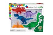 Klocki konstrukcyjne - Magna-Tiles Dinos 5 pcs set - 90229