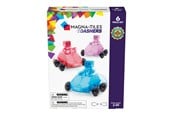 Klocki konstrukcyjne - Magna-Tiles Dashers 6 Piece-Set - 90234