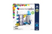 Klocki konstrukcyjne - Magna-Tiles Space 32-Piece Magnetic Construction Set - 90288