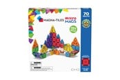 Klocki konstrukcyjne - Magna-Tiles MicroMAGS Deluxe set 70pcs - 90296