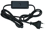 Przełączniki - Nordic Quality Corddimmer - Black - 1400120
