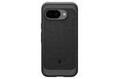Telefon - Pokrowiec i etui - Spigen Rugged Armor MagSafe - matte black - Google Pixel 9a - ACS09041