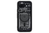 Telefon - Pokrowiec i etui - Spigen Ultra Hybrid MagSafe - zero one black - Google Pixel 9a - ACS09044