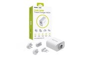 Telefon - Adapter i Ladowarka - Mobile Origin GaN 30W Travel Charger MO14 - EU -USA -UK -AUS - FRL-TRVL30W-MO14