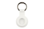 Telefon - Inne akcesoria - Mobile Origin AirTag KeyChain - white - FRL-ATKC-WHT