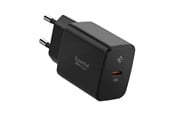 Telefon - Adapter i Ładowarka - Spigen Essential 20W Wall Charger EE201EU - black - ACH09217