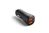 Telefon - Adapter i Ladowarka - Spigen Essential 30W Car Charger EV302 - black - ACP08700