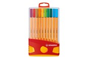 Przybory do pisania i rysowania - STABILO point 88 - Fineliner - ColorParade - Set 20 Pieces - SCH028