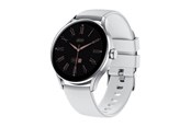 Smartwatch, zegarek i opaska sportowa - QCY Elite Smartwatch - Silver - S11 silver