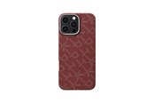 Telefon - Pokrowiec i etui - PITAKA Tactile Woven Case PTK Red/Gold - iPhone 16 Pro - KI1602PTK