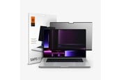 Akcesoria komputerowe - Spigen SafeView 1 Pack - MacBook Pro 16" M4 2024/M3 2023/ M2 2023/M1 2021 - AFL06157