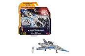 Samochody i pojazdy - Disney Pixar Lightyear Hyperspeed Series Xl-01 & Buzz Lightyear - HHJ94