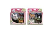 Figurki - Kids Globe Horses 4 pcs. 1:32 - 640085