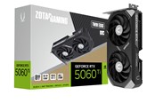 Karta graficzna - ZOTAC GeForce RTX 5060 Ti Twin Edge OC - 8GB GDDR7 RAM - Karta graficzna - ZT-B50610H-10M