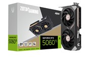 Karta graficzna - ZOTAC GeForce RTX 5060 Ti AMP! - 8GB GDDR7 RAM - Karta graficzna - ZT-B50610F-10M