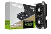 Karta graficzna - ZOTAC GeForce RTX 5060 Ti Twin Edge OC - 16GB GDDR7 RAM - Karta graficzna - ZT-B50620H-10M