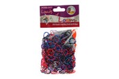 Kreatywne gry - Loom bands Polka Dots Set 600pcs. - WS-632921