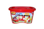 Klocki konstrukcyjne - Unico - Fire Brigade in Box 40pcs - 8548