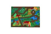 Pokój dzieciecy - Rebel Roads Farm Life Playmat - 95 x 133 cm - 307012