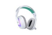 Sluchawki, zestaw sluchawkowy - Logitech G522 LIGHTSPEED Wireless Gaming Headset - Biały - 981-001550