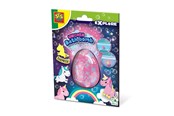 Zabawy w wodzie - SES Creative Explore Unicorn Bath Bomb Surprise - 25126