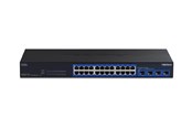 Switch - TRENDnet TEG-S50284 - Version v1.0R - switch - 28 ports - smart - rack-mountable - TAA Compliant - TEG-S50284