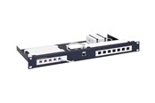 Akcesoria sieciowe - Rackmount.IT RM-UB-T7 - network device mounting kit - 1U - 19" - RM-UB-T7