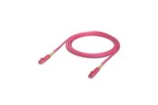 Kabel sieciowy - Ubiquiti UniFi OM4 Duplex LC UPC Fiber Patch Cable 5m - Różowy - 5m - UACC-OFC-M2-LULU-5M