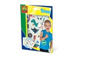 Kreatywne gry - SES Creative Tattoos for Kids - 14281