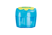 Materiały hobbystyczne - Pelikan Sharpener Flower AF blue in polybag - 100401601