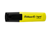Materialy hobbystyczne - Pelikan Highlighter Signal yellow infolding box - 100401622