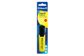 Materiały hobbystyczne - Pelikan Highlighter Signal /B fluor.yellow.blister - 100401628