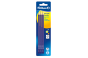 Materiały hobbystyczne - Pelikan pencils 2B.B.HB hexag..3/B FSCblistercard - 100401651