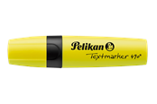 Materialy hobbystyczne - Pelikan Textmarker 490® 10 pcs. in FB Neon Yellow - 400140875