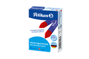 Materialy hobbystyczne - Pelikan WAX CRAYONS RED 772/12 - 400141575