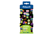 Materialy hobbystyczne - Pelikan Paint-box tempera Neon 740N/6EU 20ml - 400141588