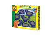 Kreatywne gry - SES Creative Clay Cookies - Dinos - 00887