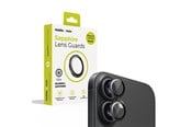 Telefon - szklo ochronne - Mobile Origin Sapphire Lens guards - black - iPhone 16/16 Plus - SALG-i16-BLK