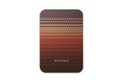 Powerbank - PITAKA Power Bank Qi2 Sunset Powerbank - Czerwony - 5000 mAh - PBQ2402