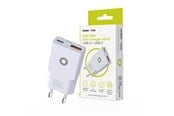 Telefon - Adapter i Ladowarka - Mobile Origin GaN 30W Slim Charger TÜV MO16 - USB-A + USB-C - MO-GAN30W-MO16